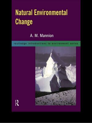 cover image of Natural Environmental Change